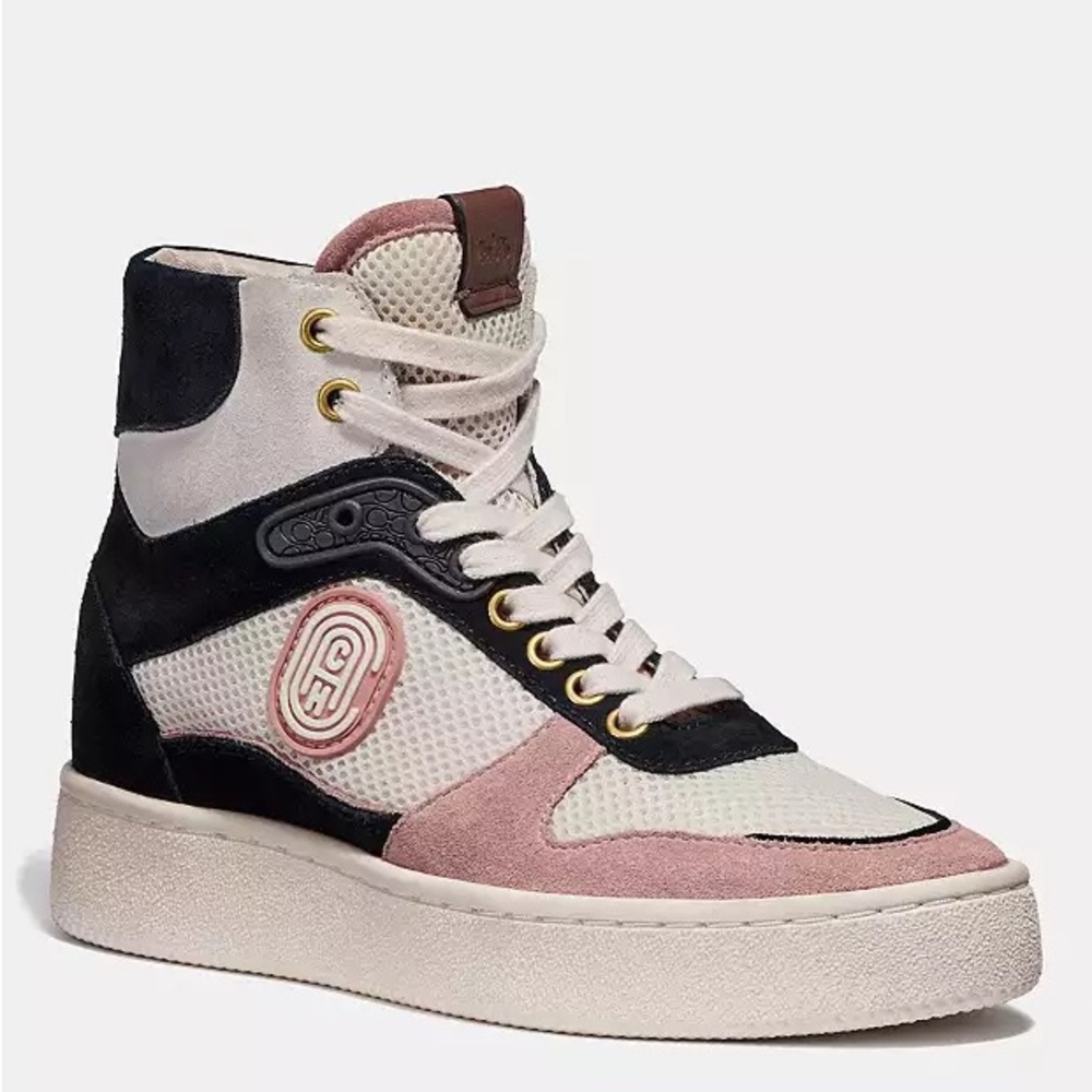 COACH C220 High Top Sneakers